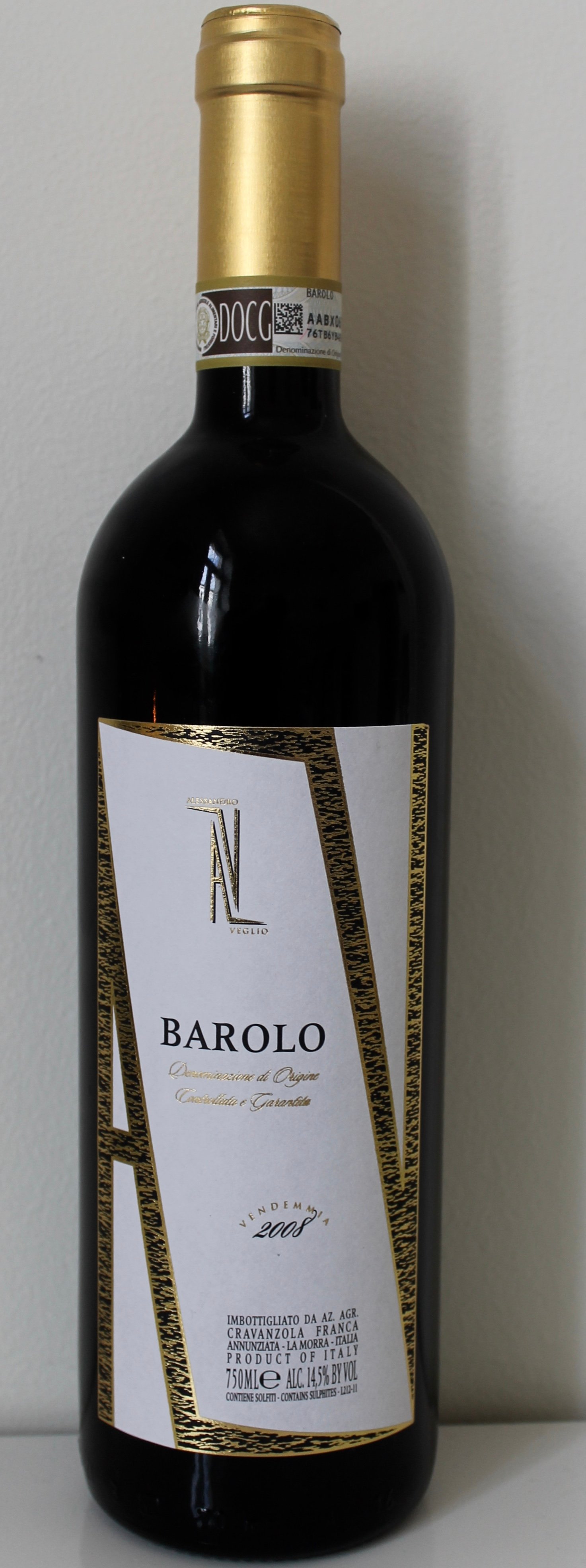 ale veglio barolo