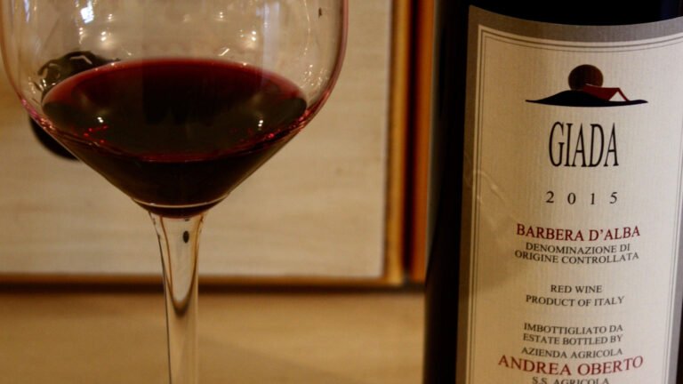 Giada – new favorite barbera