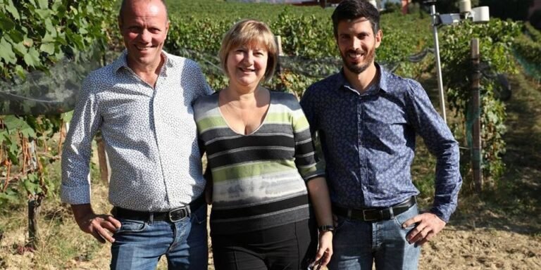 The Veglio family coming together