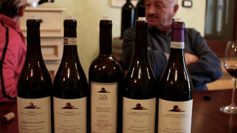 Winery Wednesday – Legendary visit with Andrea Oberto