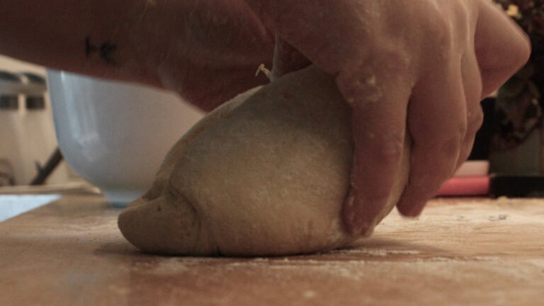 Piemontegirl makes Pasta Dough