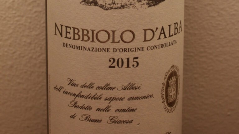 Bruno Giacosa: Wine of the Week