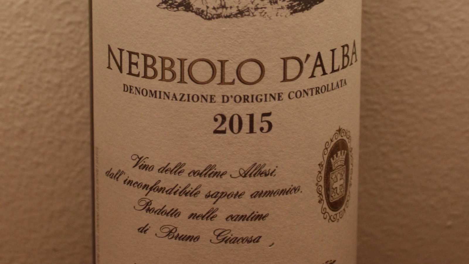 Bruno Giacosa: Wine of the Week