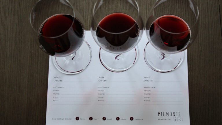 Wines Round 2 Barolo Night