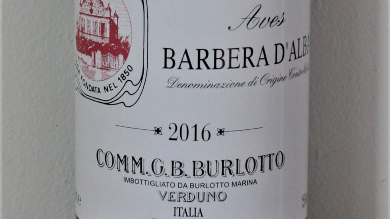 Signor Toni’s Wine of The Week