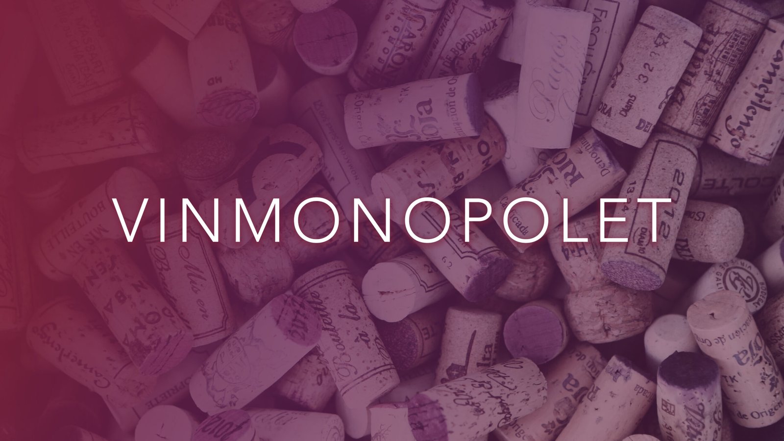 News at Vinmonpolet