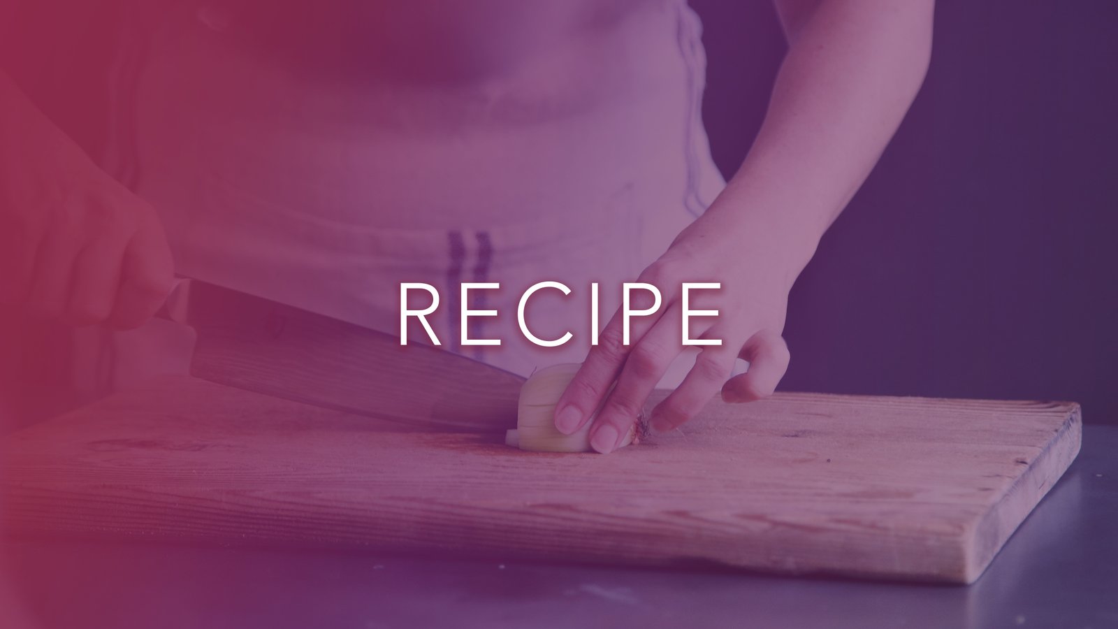 Recipe: Lasagne
