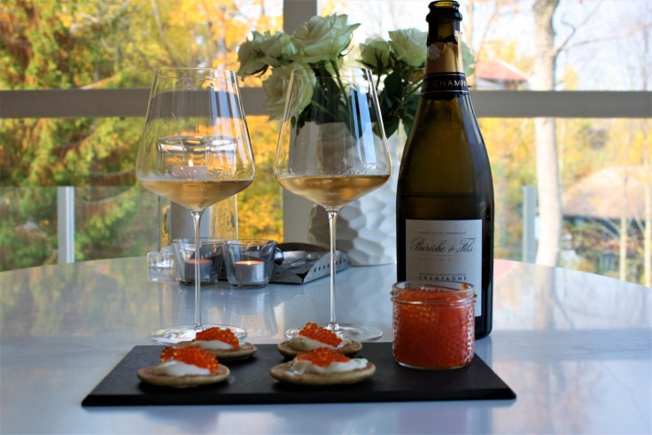 Champagne for Valentine's Day