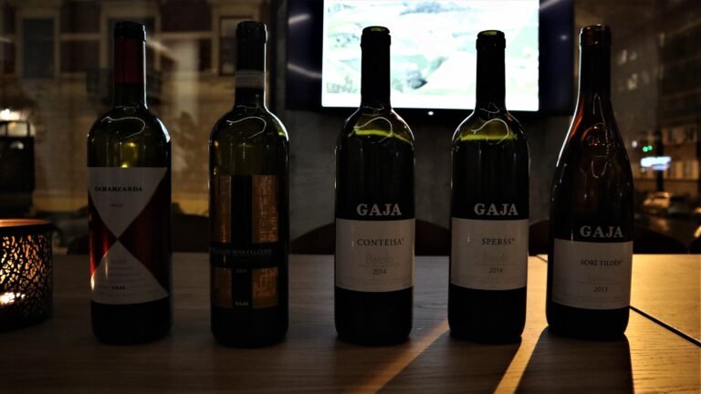 Gaia Gaja @ Vinoteket