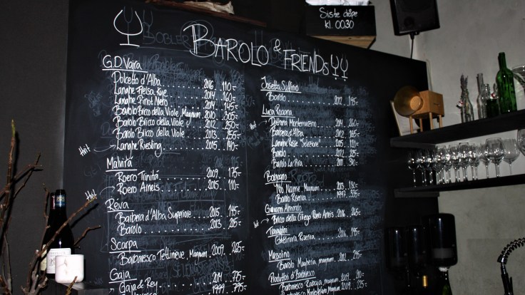 Wine List Territoriet