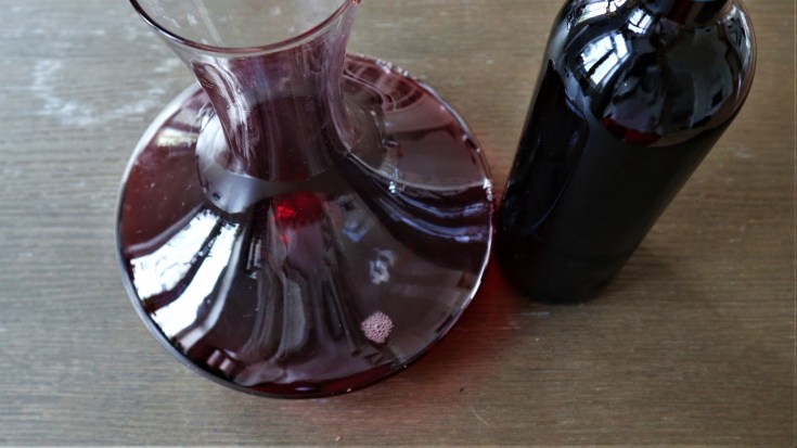 Decant - to do or not to do?