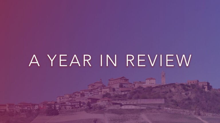 2019 – a year in review