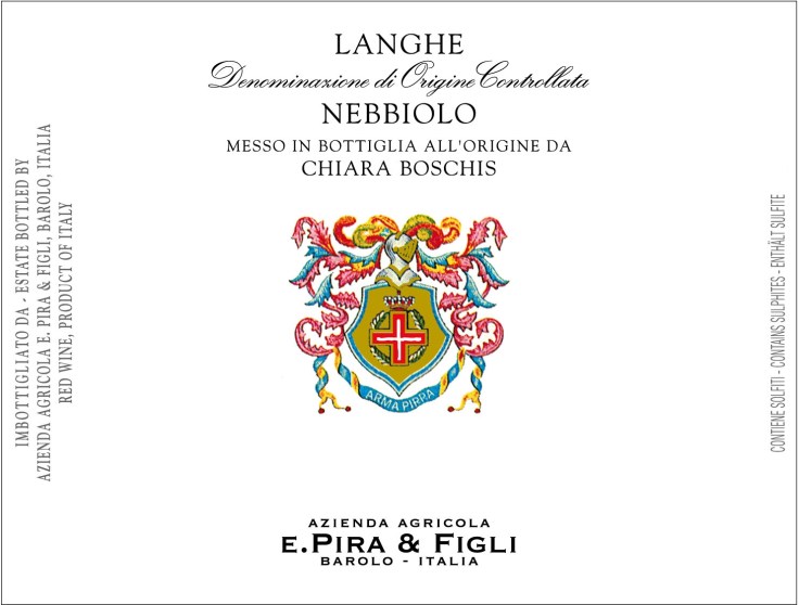 Chiara Boschis Langhe Nebbiolo