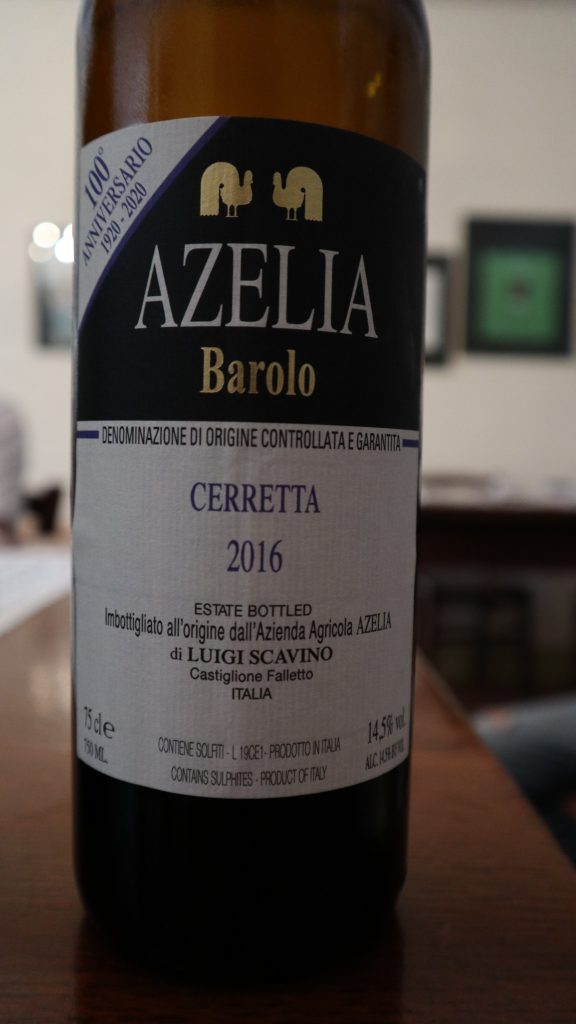 Azelia Barolo Cerretta 2016