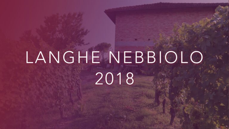 Langhe Nebbiolo 2018