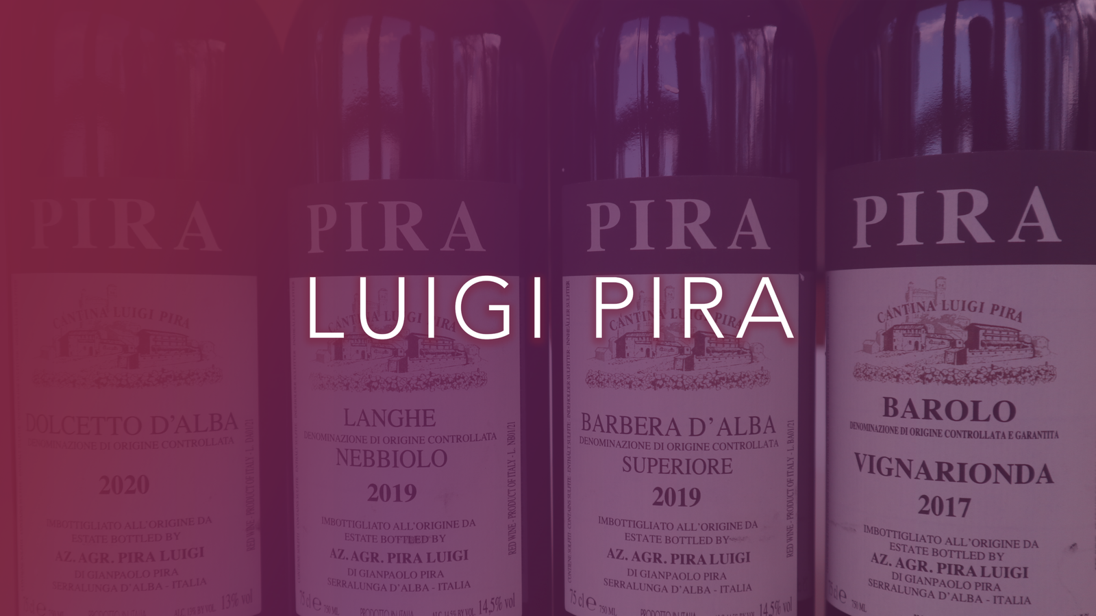 Luigi Pira Barolo 2017