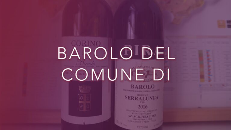 Barolo del comune di …