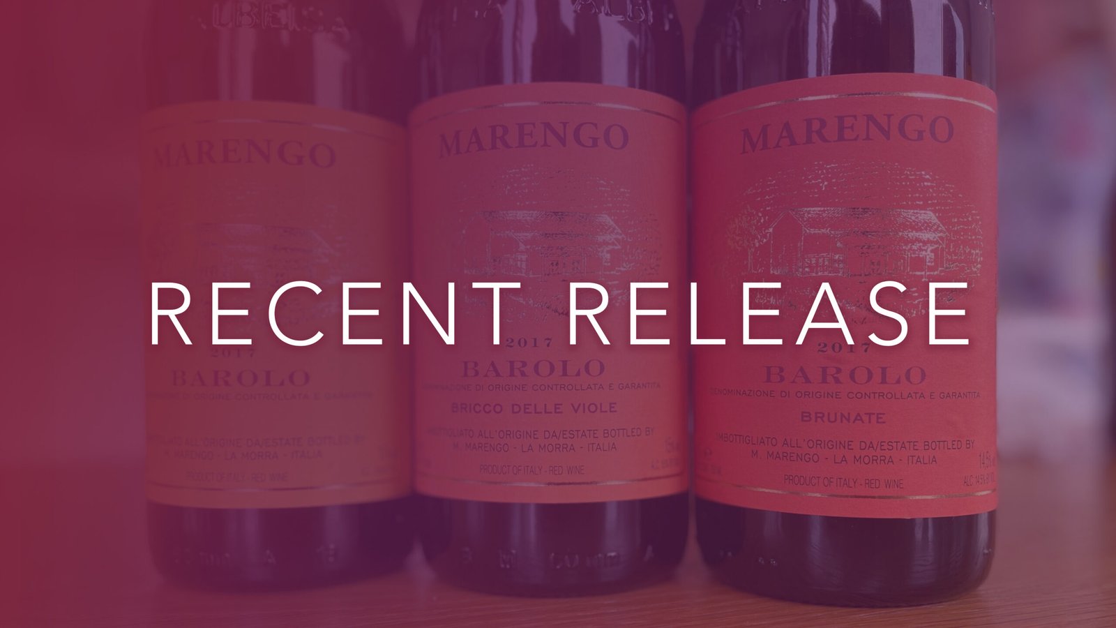 Recent Release from Marengo