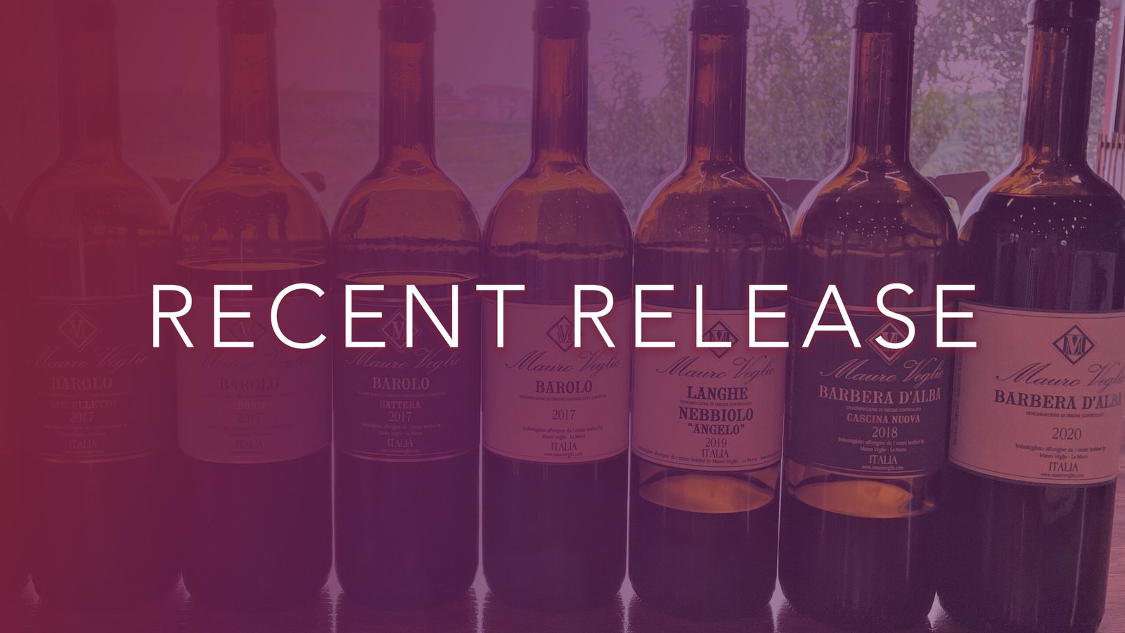 Recent Release from Veglio