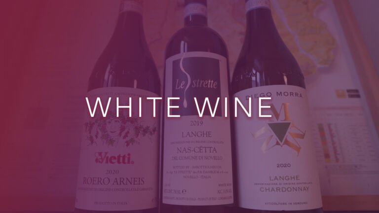 Piemontese White Wines