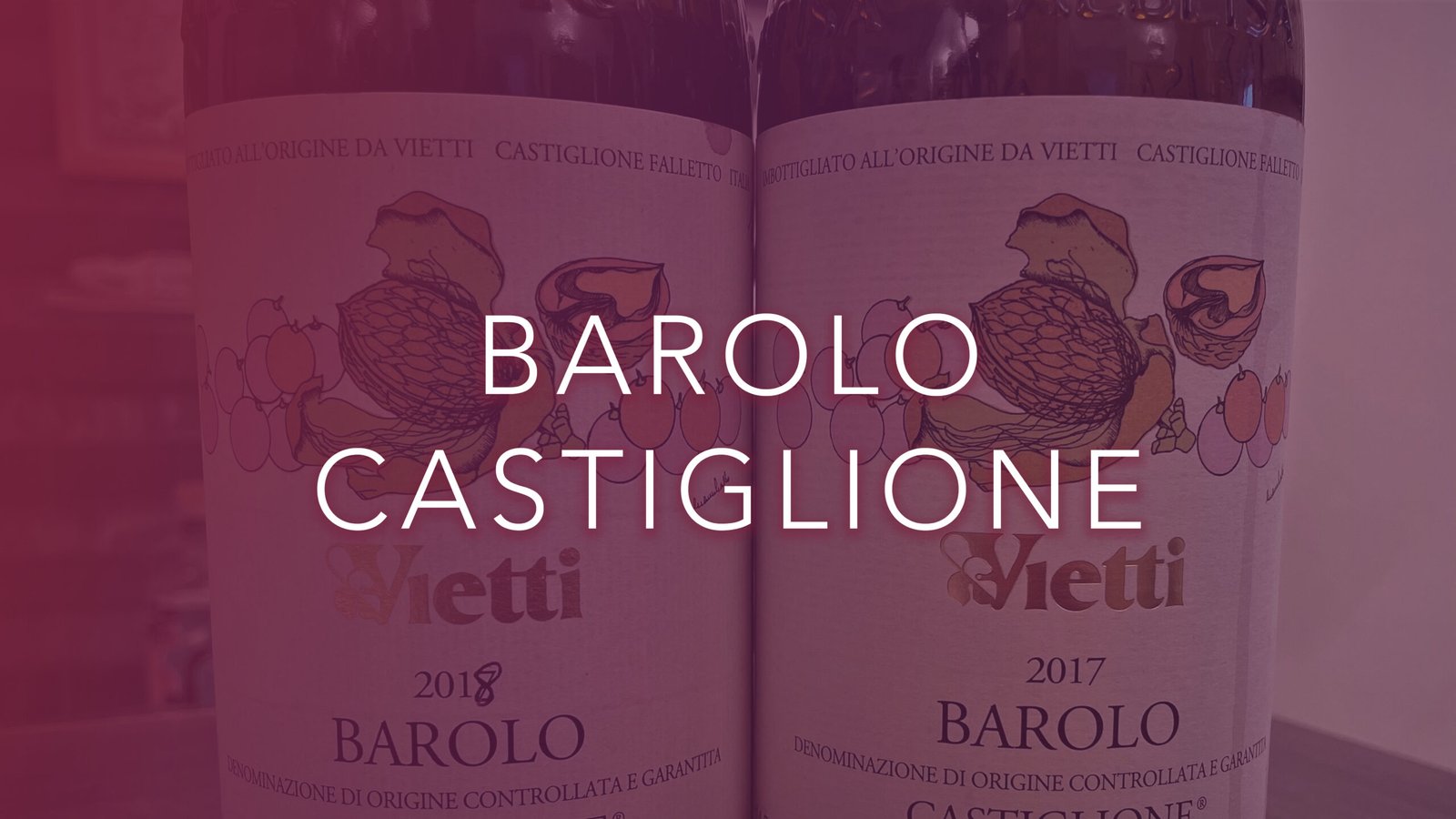 Vietti Barolo Castiglione