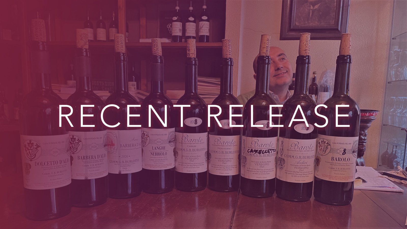 Recent Release from Burlotto