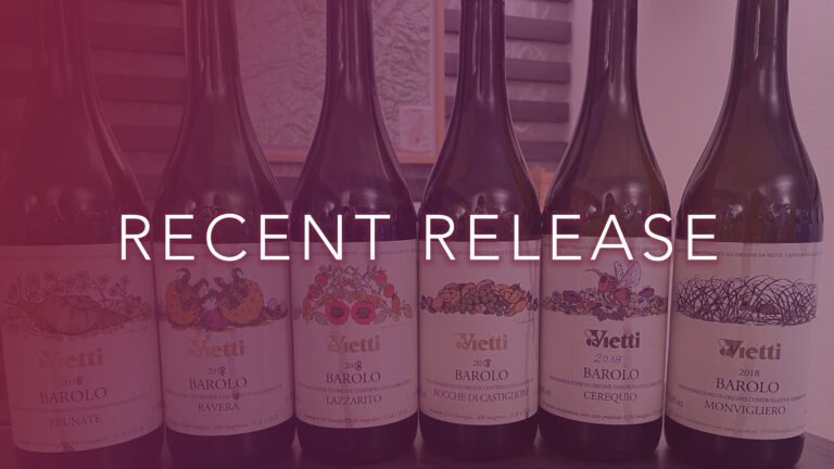 Recent Release from Vietti