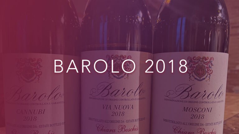 Chiara Boschis’ 2018 Barolo’s