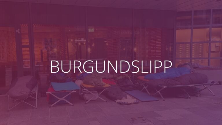Burgundslipp 2023
