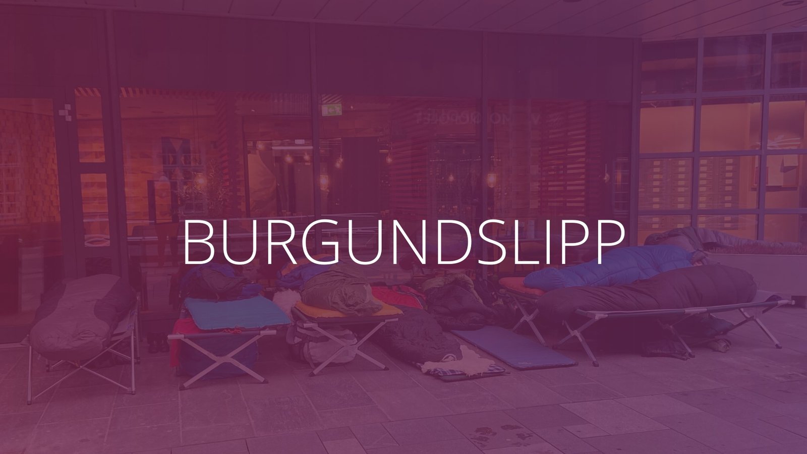Burgundslipp 2023