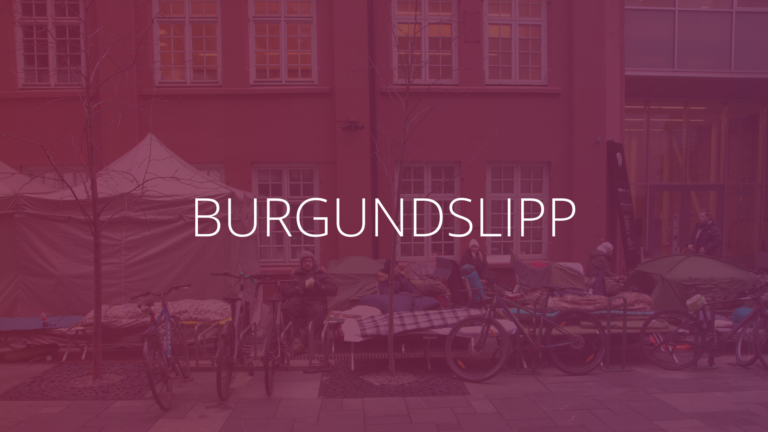 My 72 hour Burgundslipp adventure