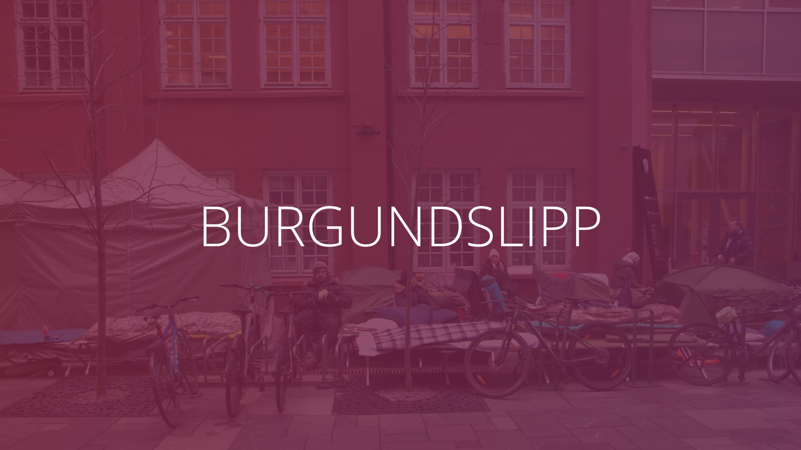 My 72 hour Burgundslipp adventure