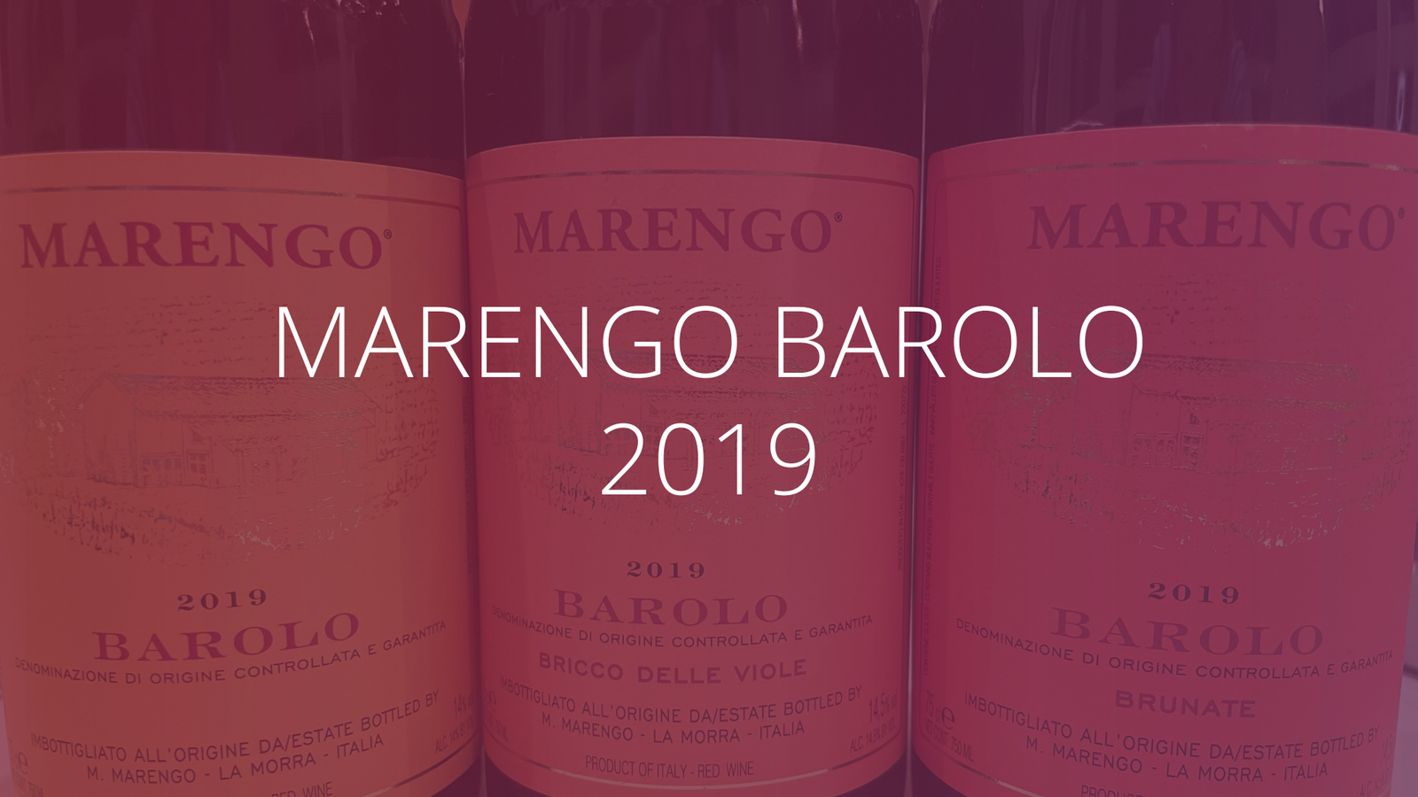 Marengo Barolo 2019