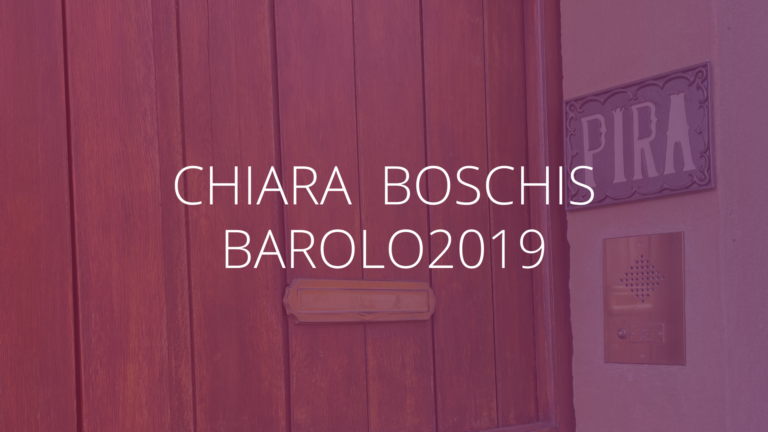 Chiara Boschis Barolo 2019
