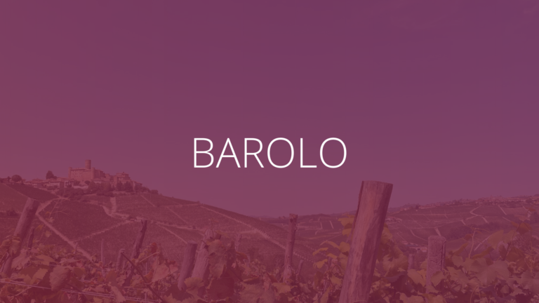Let’s talk about Barolo