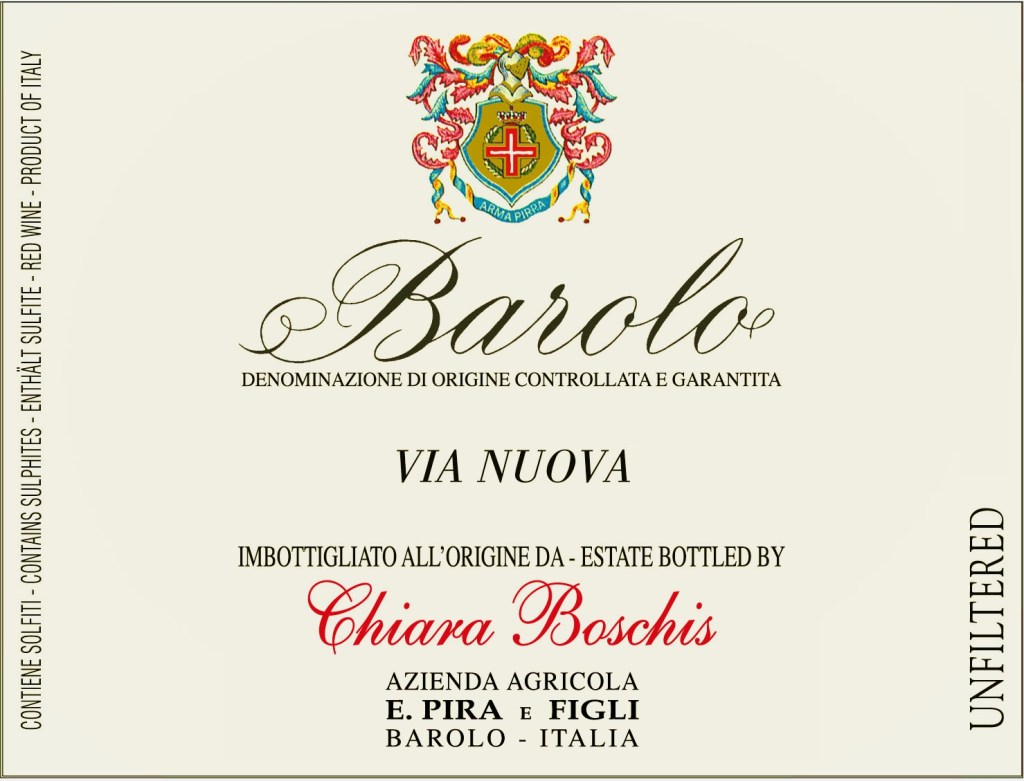 Chiara Boschis Barolo Via Nuova