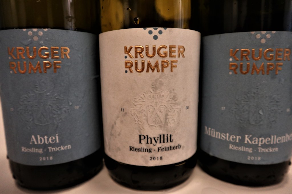 Riesling with Ribbe