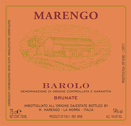 Marengo Barolo Brunate