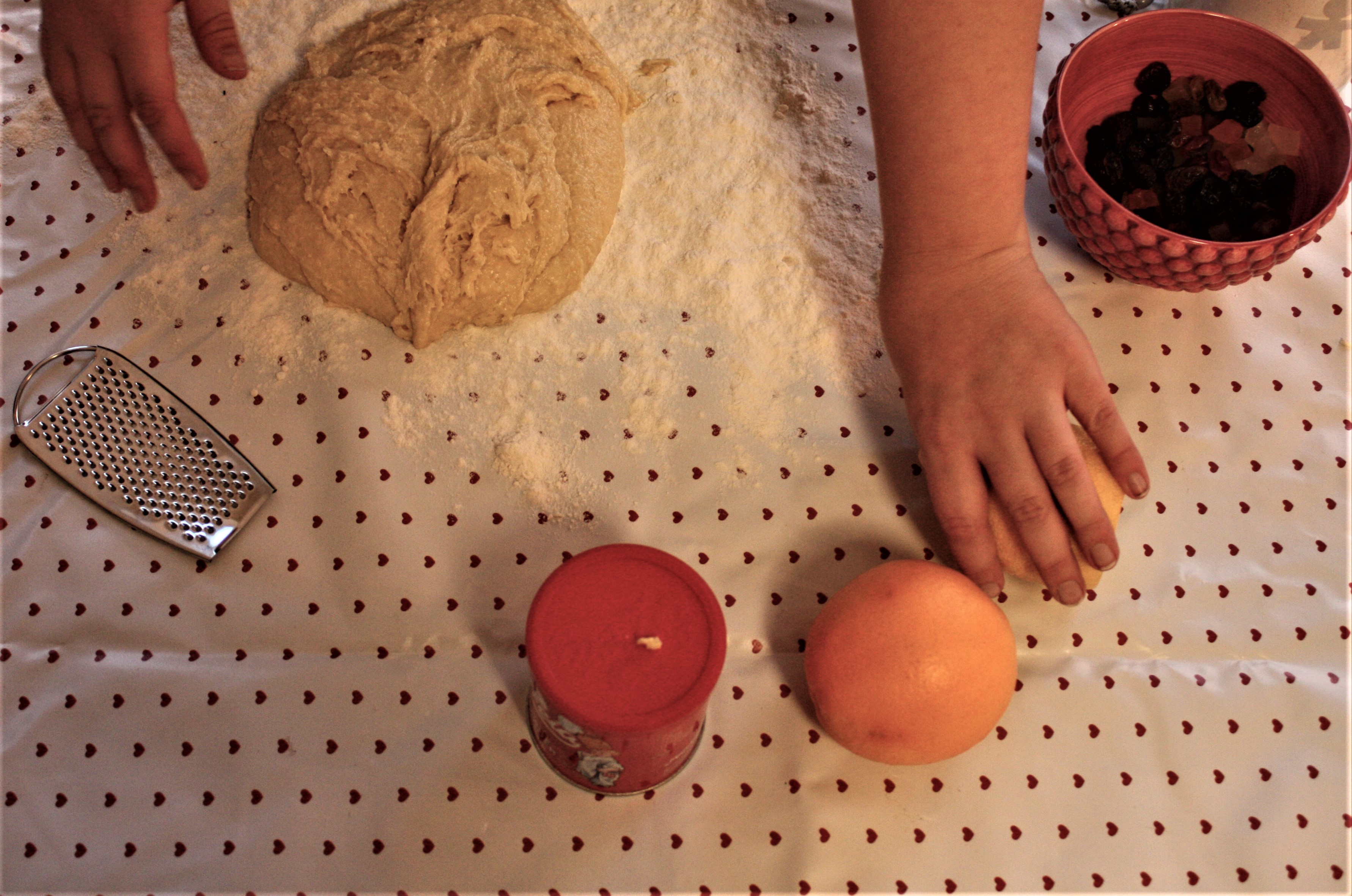 2018.12.03 Recipe Panettone Kneading