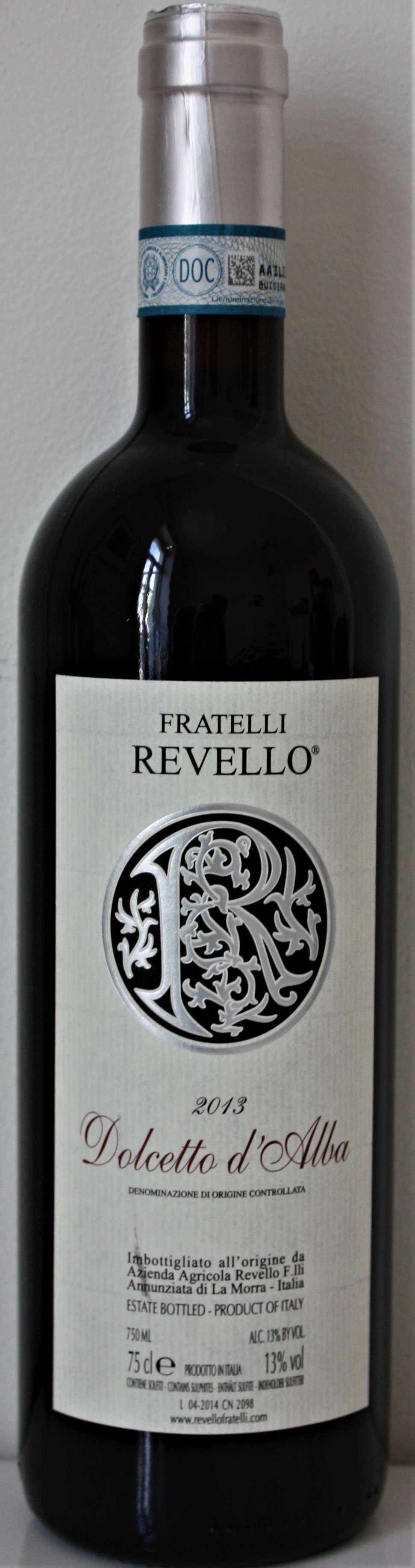 wow revello dolcetto 2013