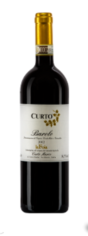 Tekstboks: PICTURE OF BOTTLE Nadia Curto Barolo La Foia
