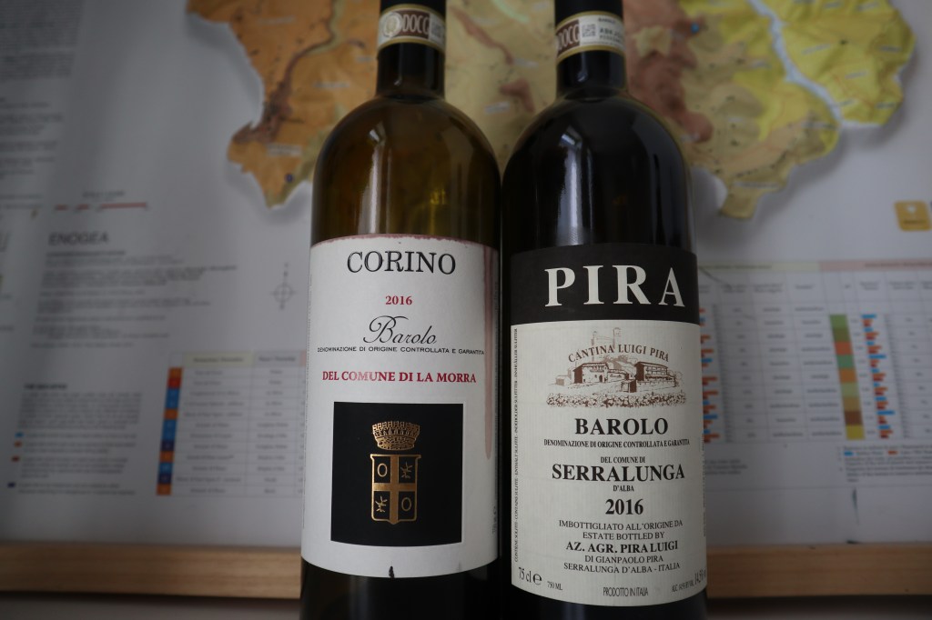 Giovanni Corino Barolo del Comune di La Morra and Serralunga