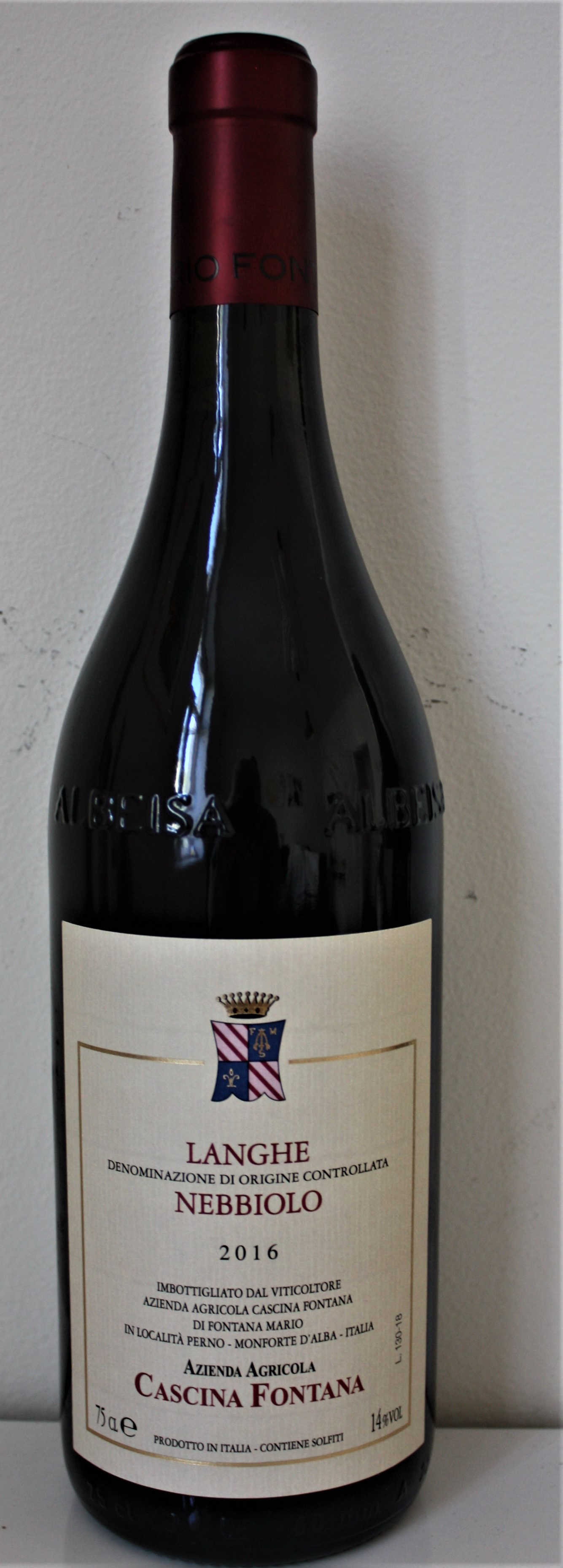 wow cascina fontana langhe nebbiolo