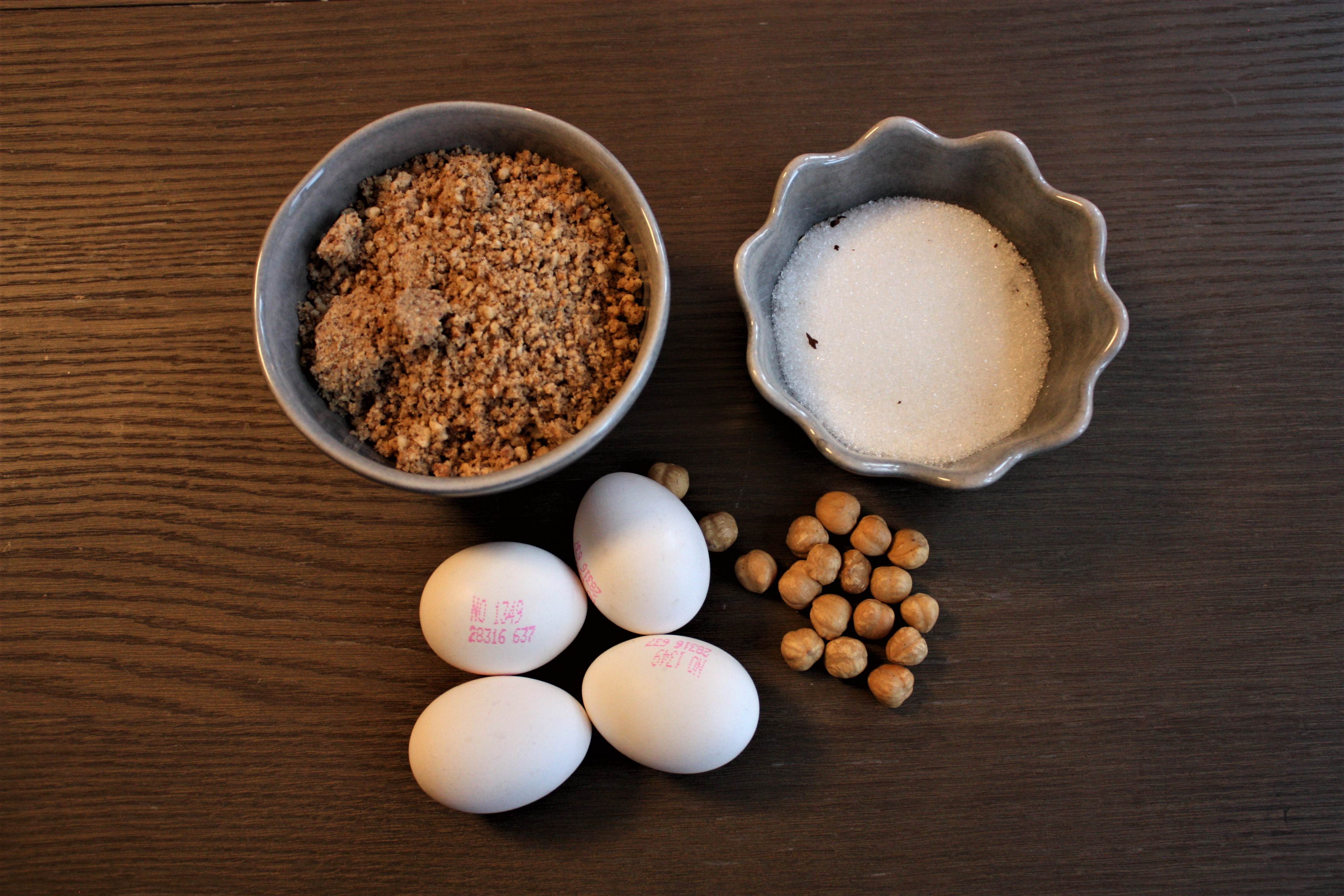 2018.11.26 Recipe Torta di Nocciole