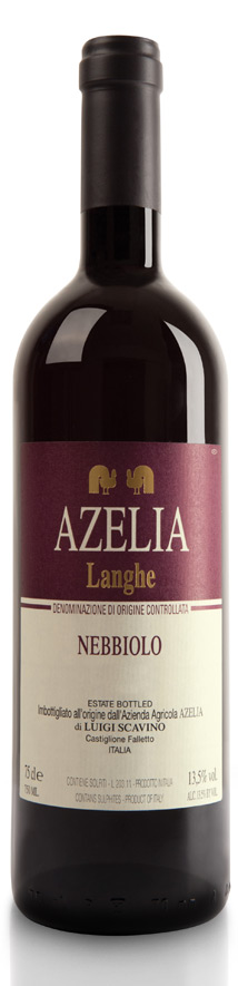 Tekstboks: PICTURE OF AZELIA LANGHE NEBBIOLO