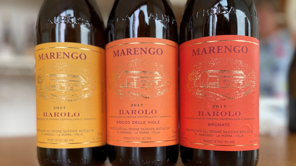 Recent Release from Marengo: Barolo 2017