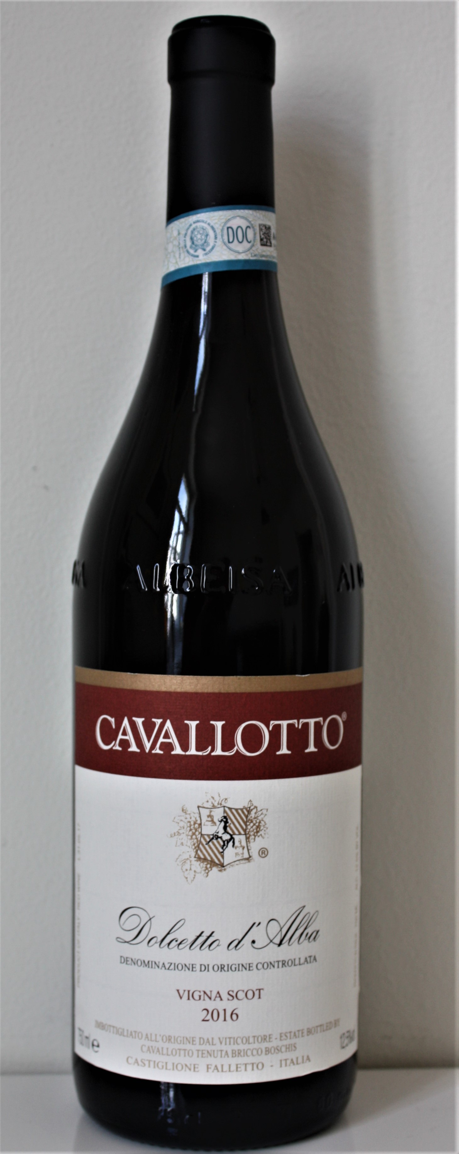wow cavallotto dolcetto 2016