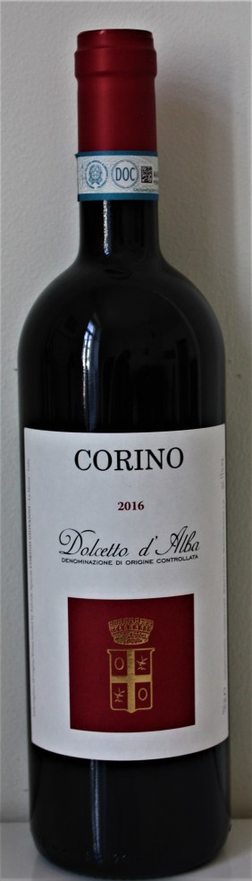 wow corino dolcetto 2016