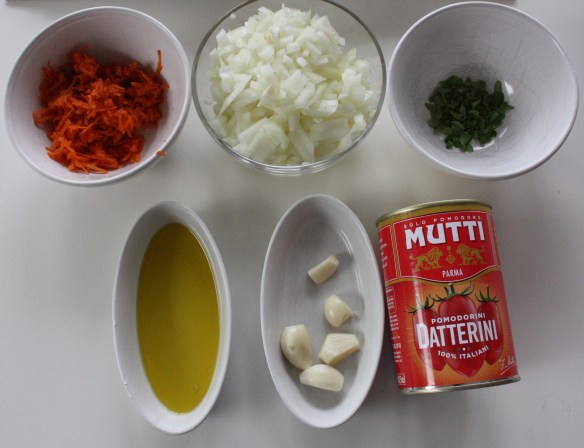 Friday Pizza Ingredients