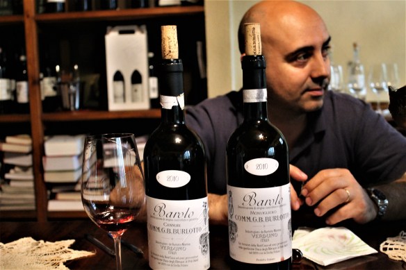 Burlotto Tasting